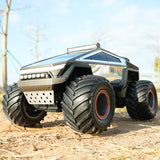JJRC-C8818-Y Cyber Pickup 4WD Big Foot RC Car – Tesla-Inspired Off-Road Climber(Alloy version)