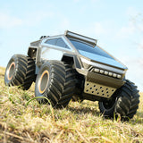JJRC-C8818-Y Cyber Pickup 4WD Big Foot RC Car – Tesla-Inspired Off-Road Climber(Alloy version)