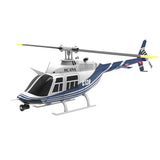 RC ERA C138 1/30 BELL 206 2.4G 6CH No Aileron with Optical Flow Positioning RC Helicopter Model (RTF)