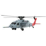 YU XIANG F09-H SH60 Seahawk 8CH 1/47 2.4G Dual Brushless DD 6G/3D RC Helicopter Model (RTF)