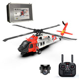 YUXIANG YXZNRC F09-S 1/47 2.4G 6CH Brushless Direct Drive RC Helicopter Model with Camera (RTF)