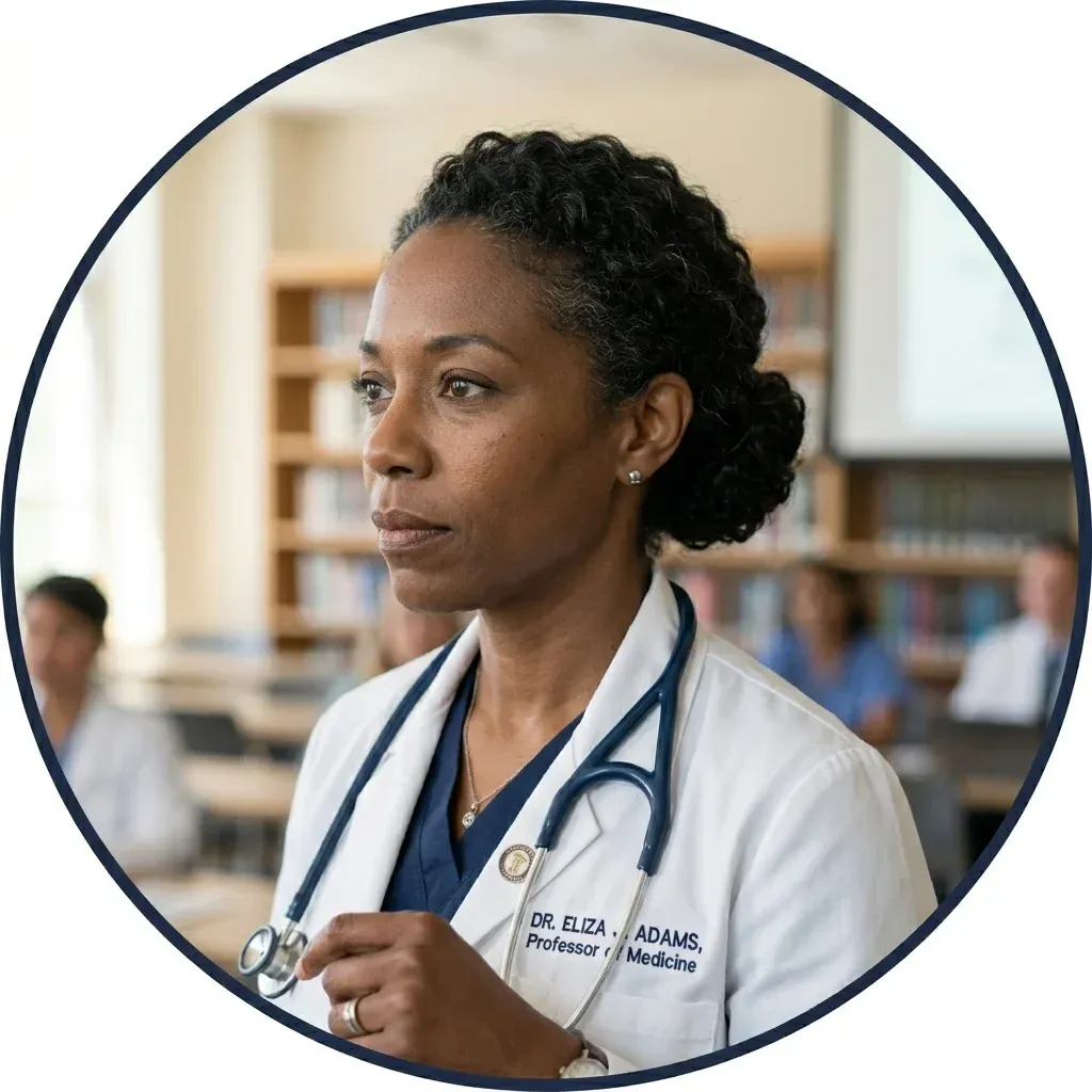 Dr. Eliza Adams