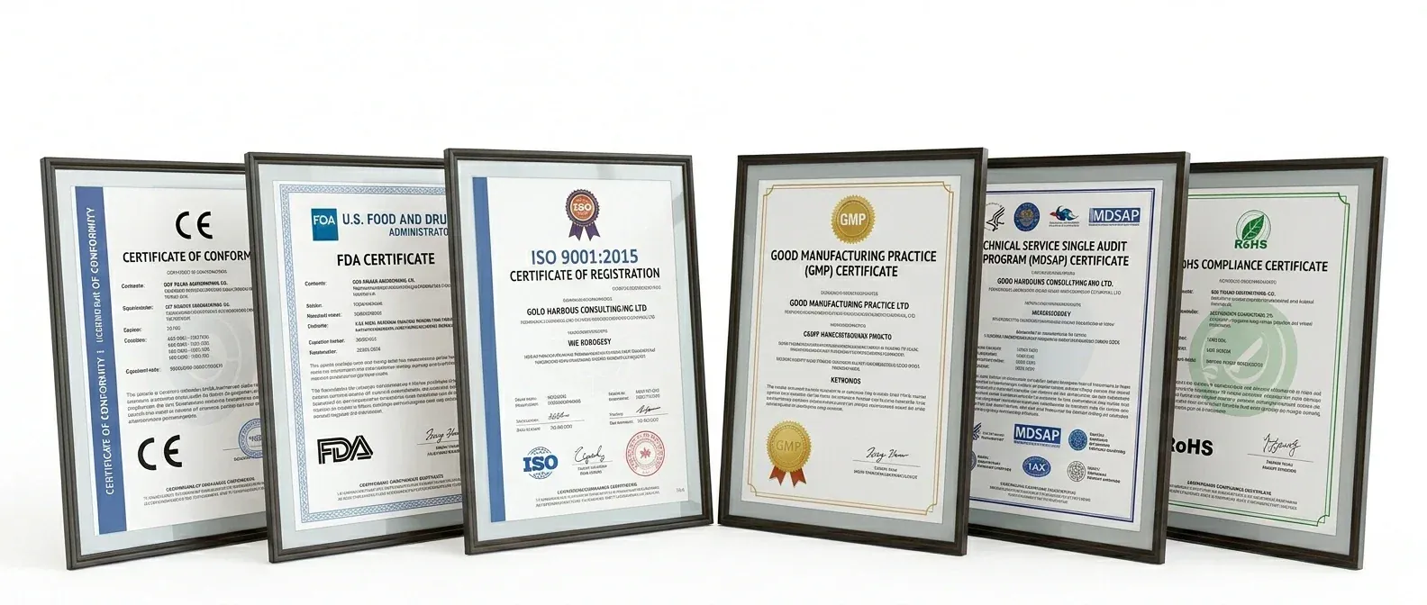 RTT MEDI certification display