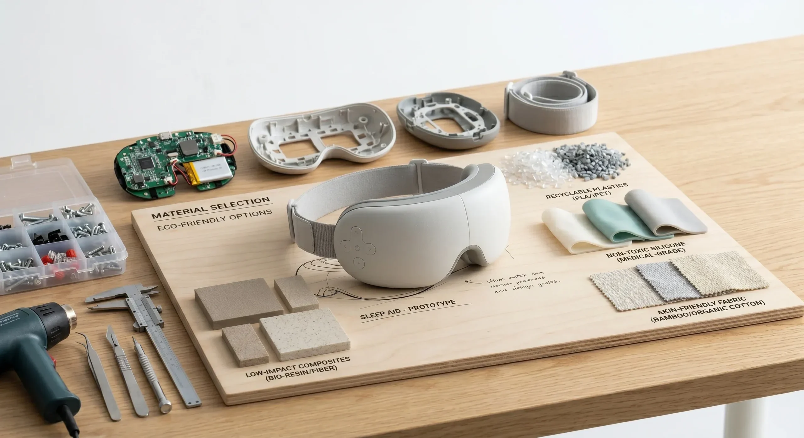 Eco-friendly design materials