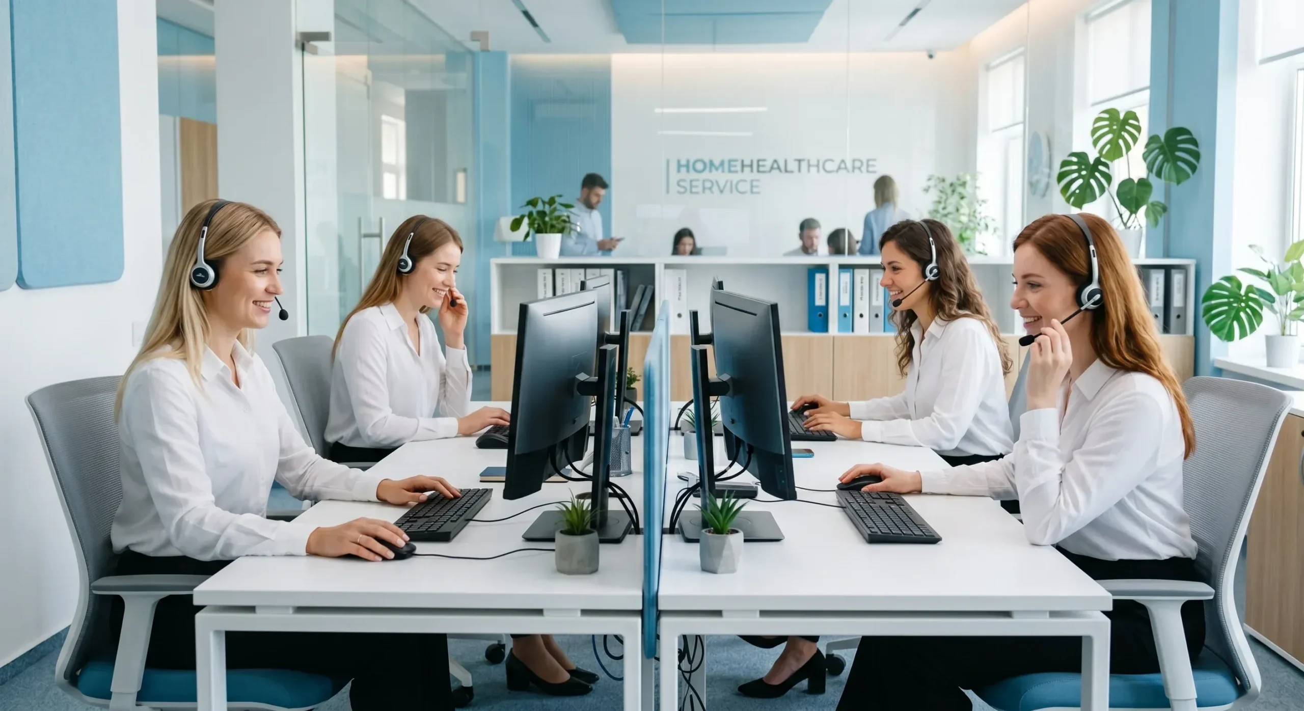Customer support team