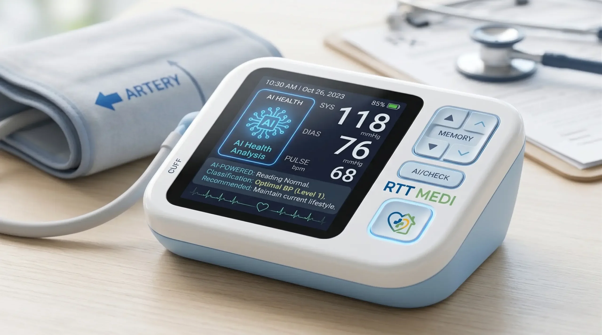 RTT MEDI home healthcare product