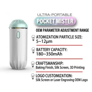M3 Portable Ultrasonic Fine Mist Sprayer
