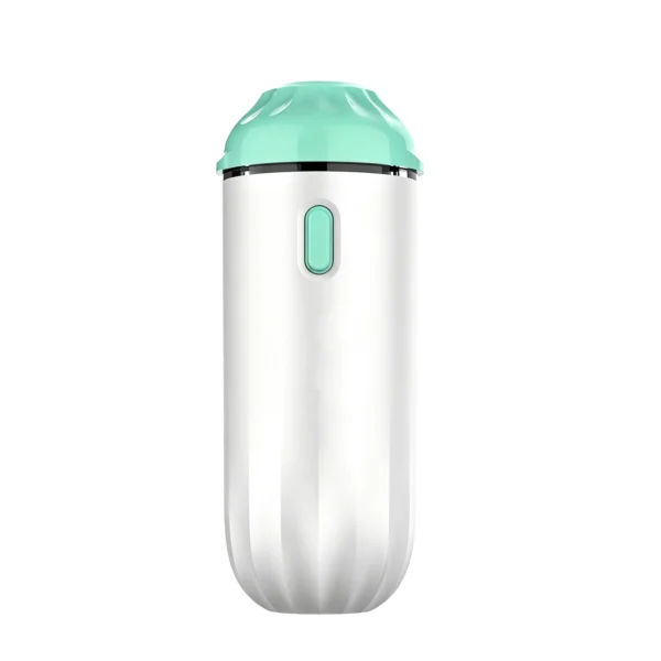 Rechargeable pocket ultrasonic mesh nasal mist sprayer with 12mL reservoir