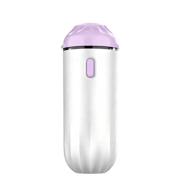 Rechargeable pocket ultrasonic mesh nasal mist sprayer with 12mL reservoir