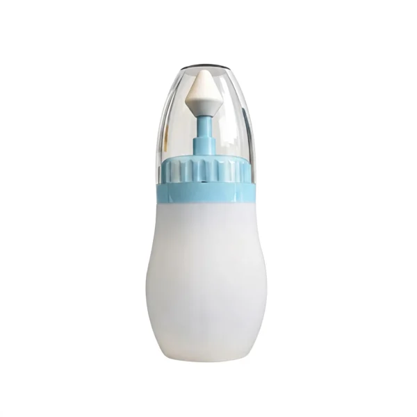 Soft Silicone Nasal Rinse Bottle with Anti-Backflow Valve – 200/300 mL