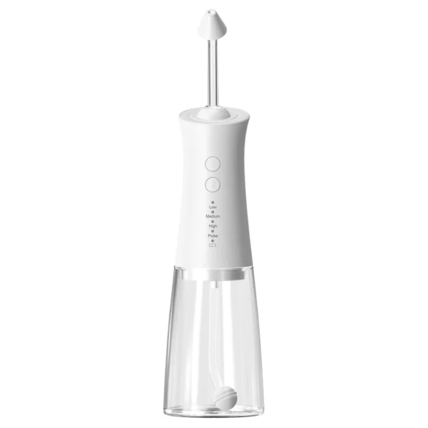Rechargeable Electric Nasal Irrigator with 360° Rotating Dual Nozzles – 4 Modes