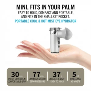 M8 Rechargeable Eye Mist Sprayer