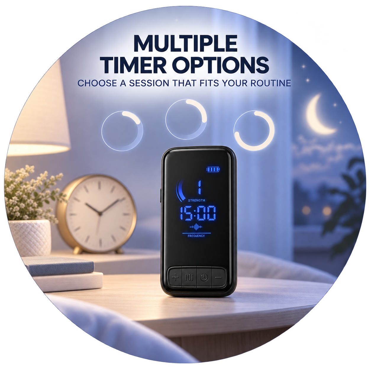 Multiple timer options