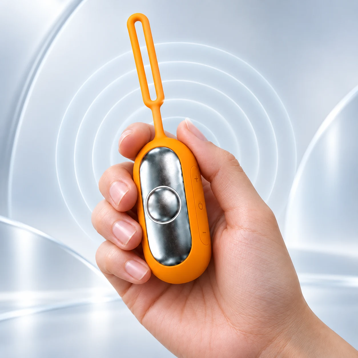 Handheld relaxation device for a pre-sleep routine