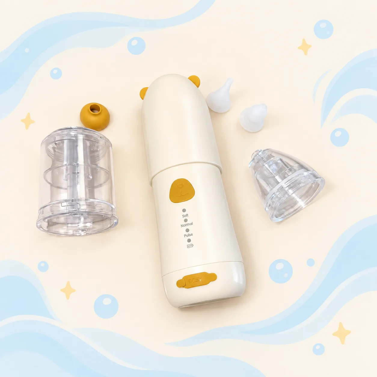 Gentle nasal care designed for comfortable, controlled use